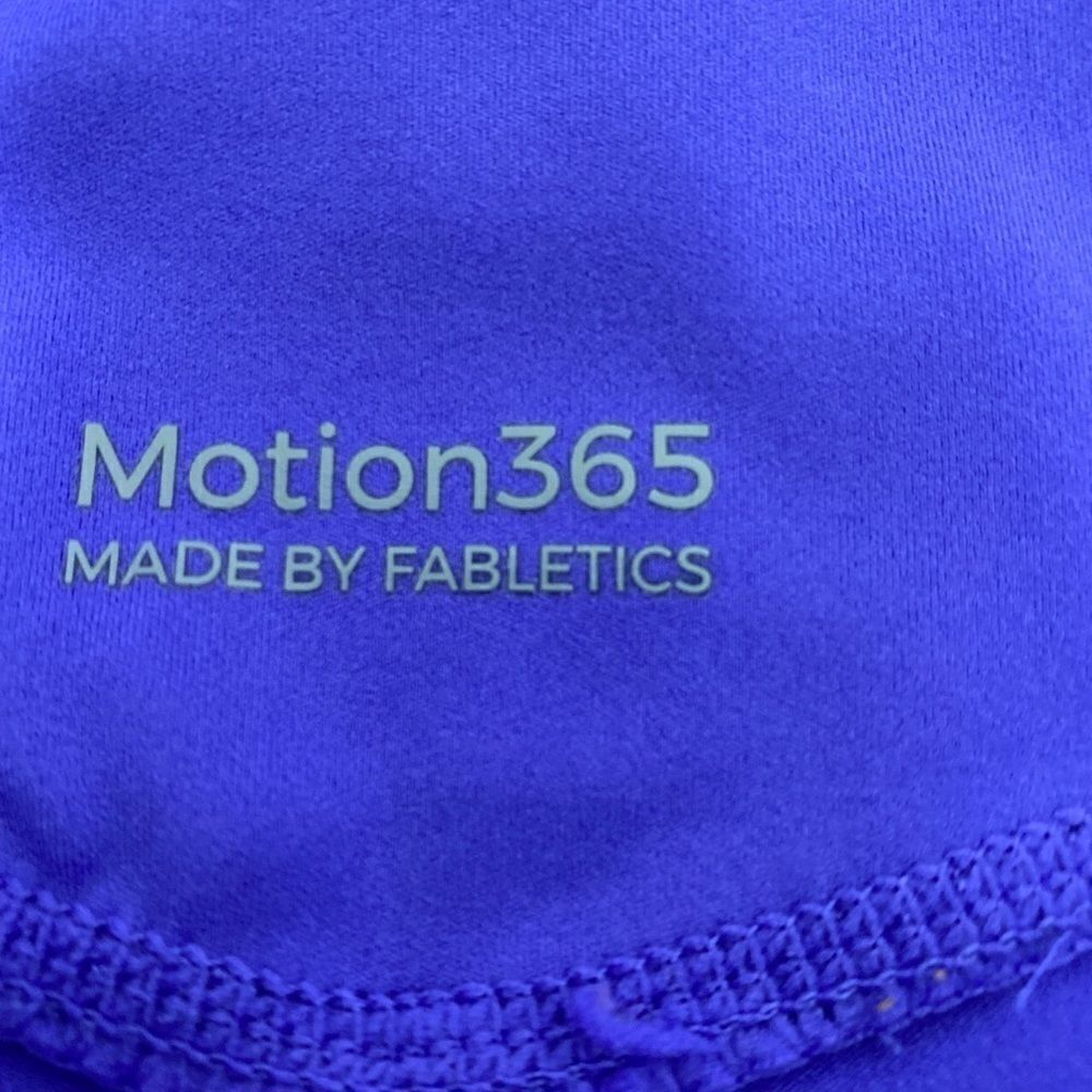 Fabletics Womans Sheer Side Panel Pocket Active W… - image 5